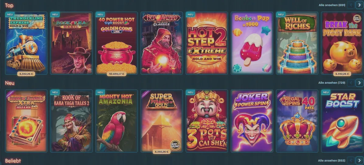 Výherní automaty Dudespin Casino od Pragmatic Play a Hacksaw Gaming